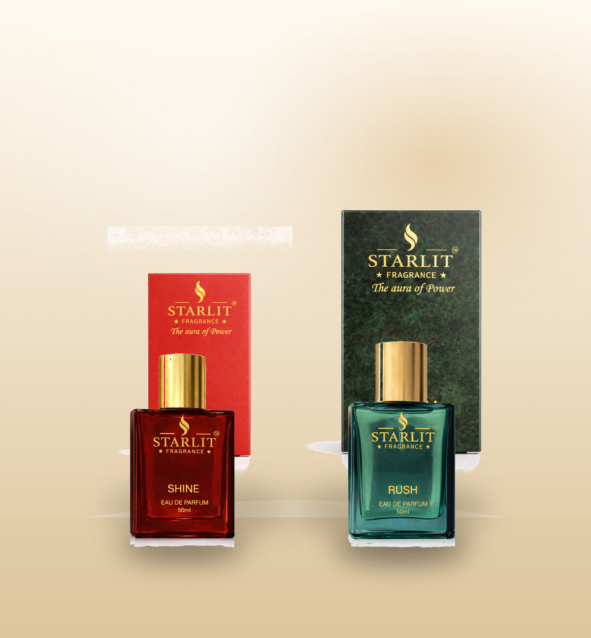 The Starlit Signature Duo product mockup