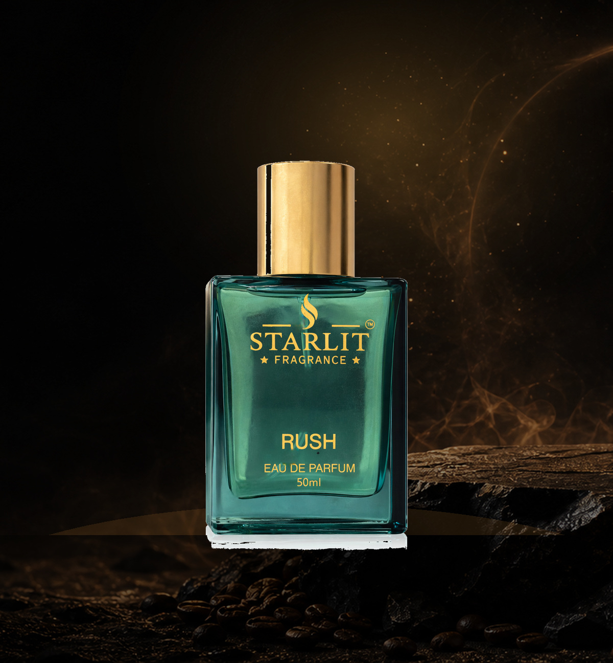 RUSH Eau De Parfum product mockup