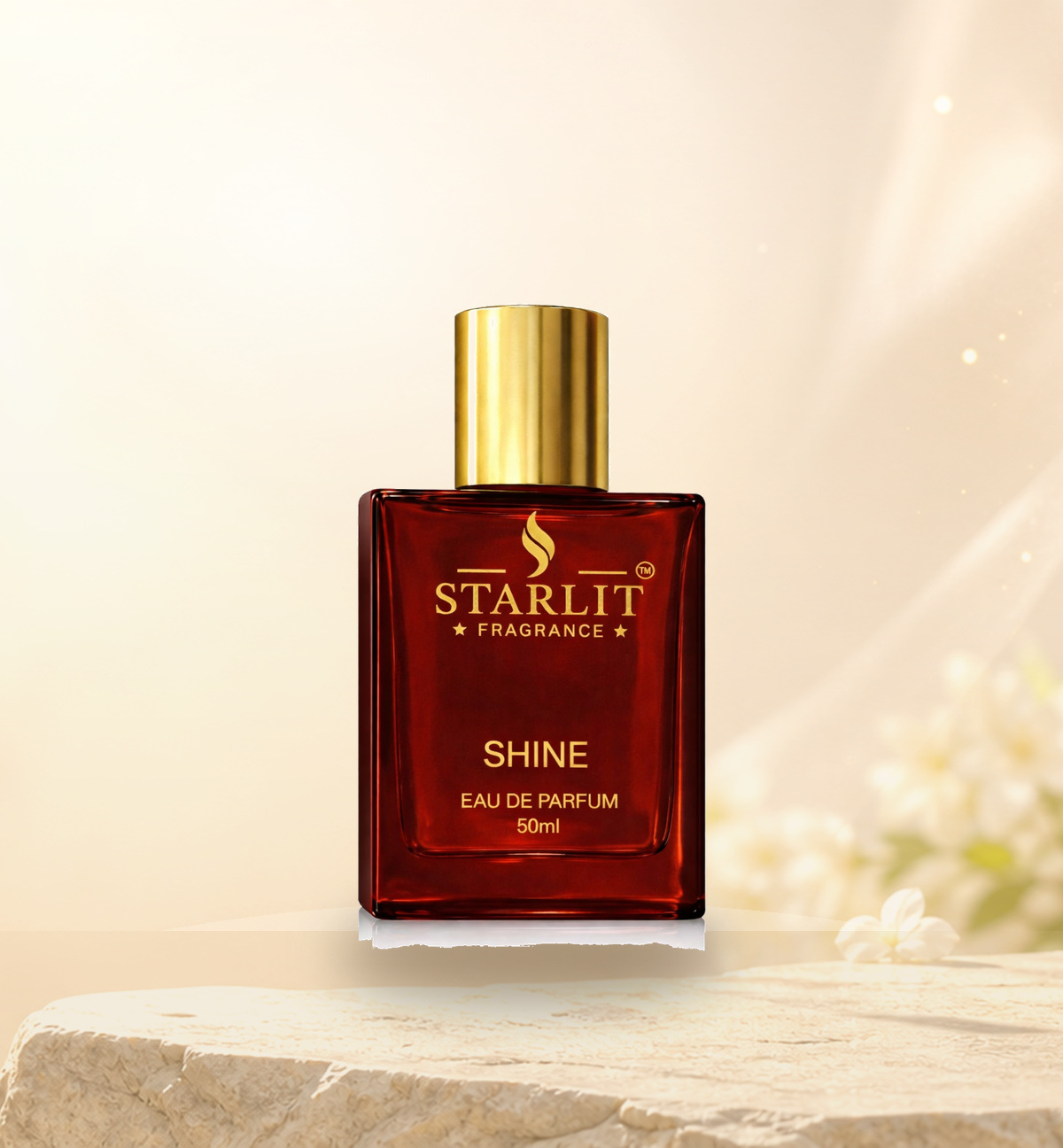 SHINE Eau De Parfum product mockup